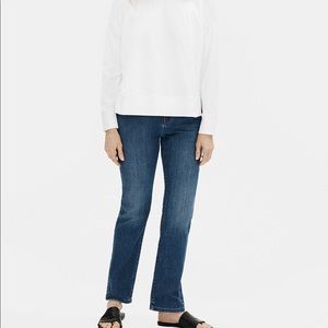 Eileen Fisher straight leg jean sz 10P